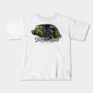 1946 Ford Deluxe Tudor Sedan Kids T-Shirt